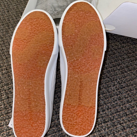 Brand New White Superga ACOTW - Picture 3 of 4